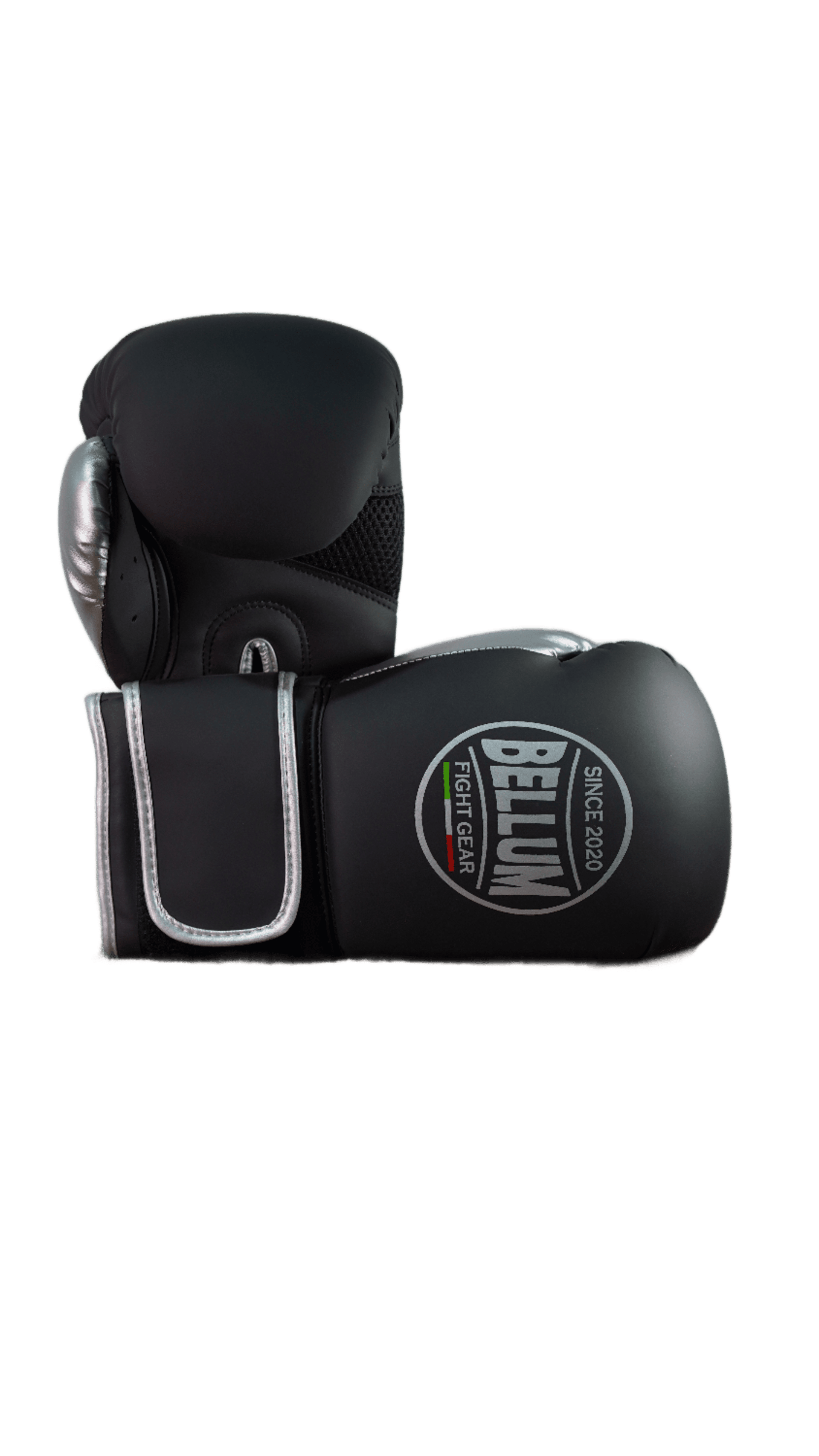 Guantes PUNISHER NEGRO/PLATA - 2