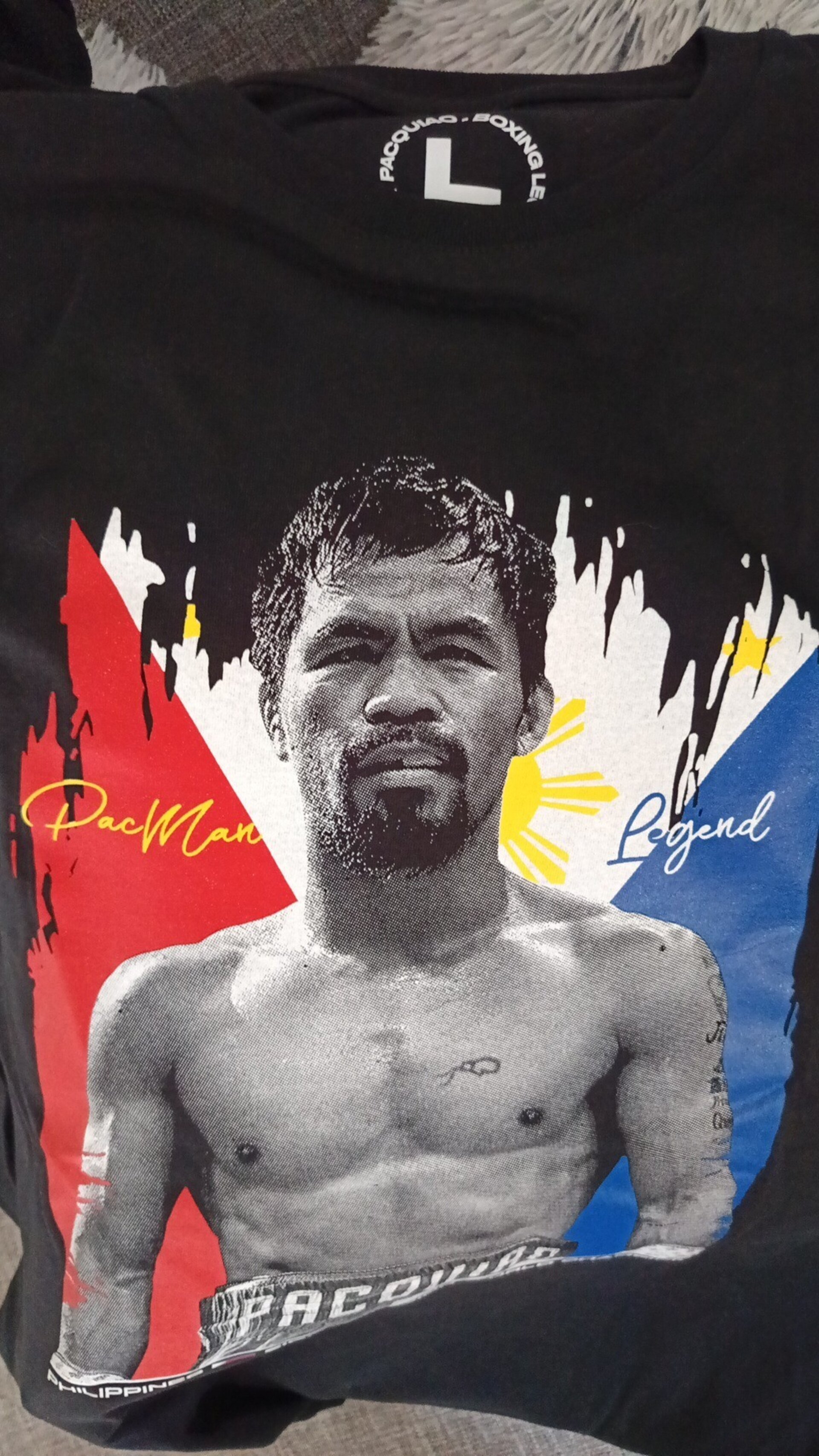 Camiseta Pacquiao - 1