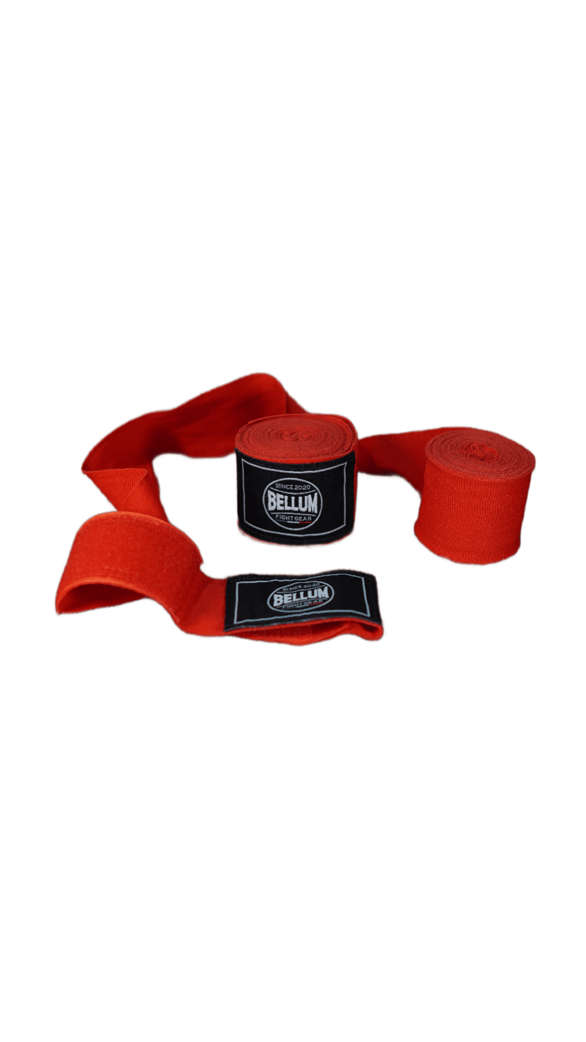 Vendas de boxeo 5 metros color rojo. - 2