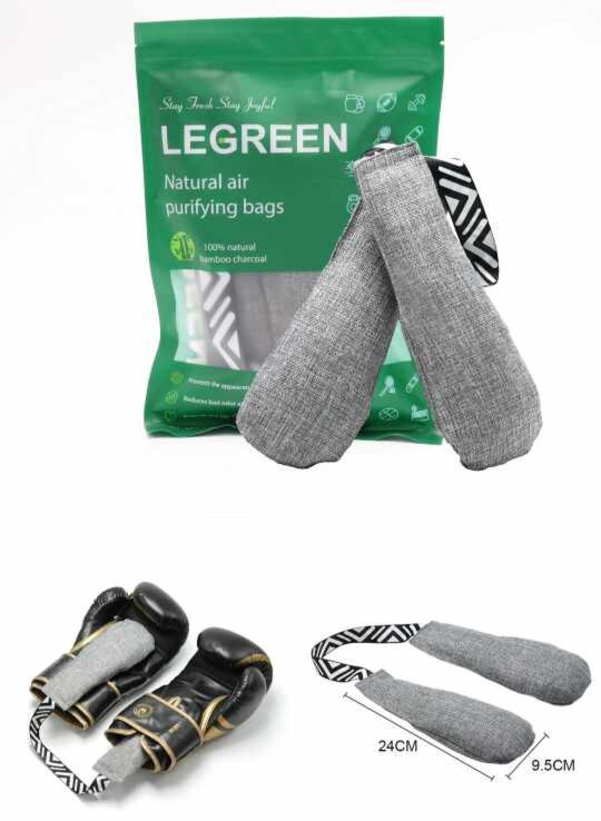 Ambientador para guantes de boxeo. - 4