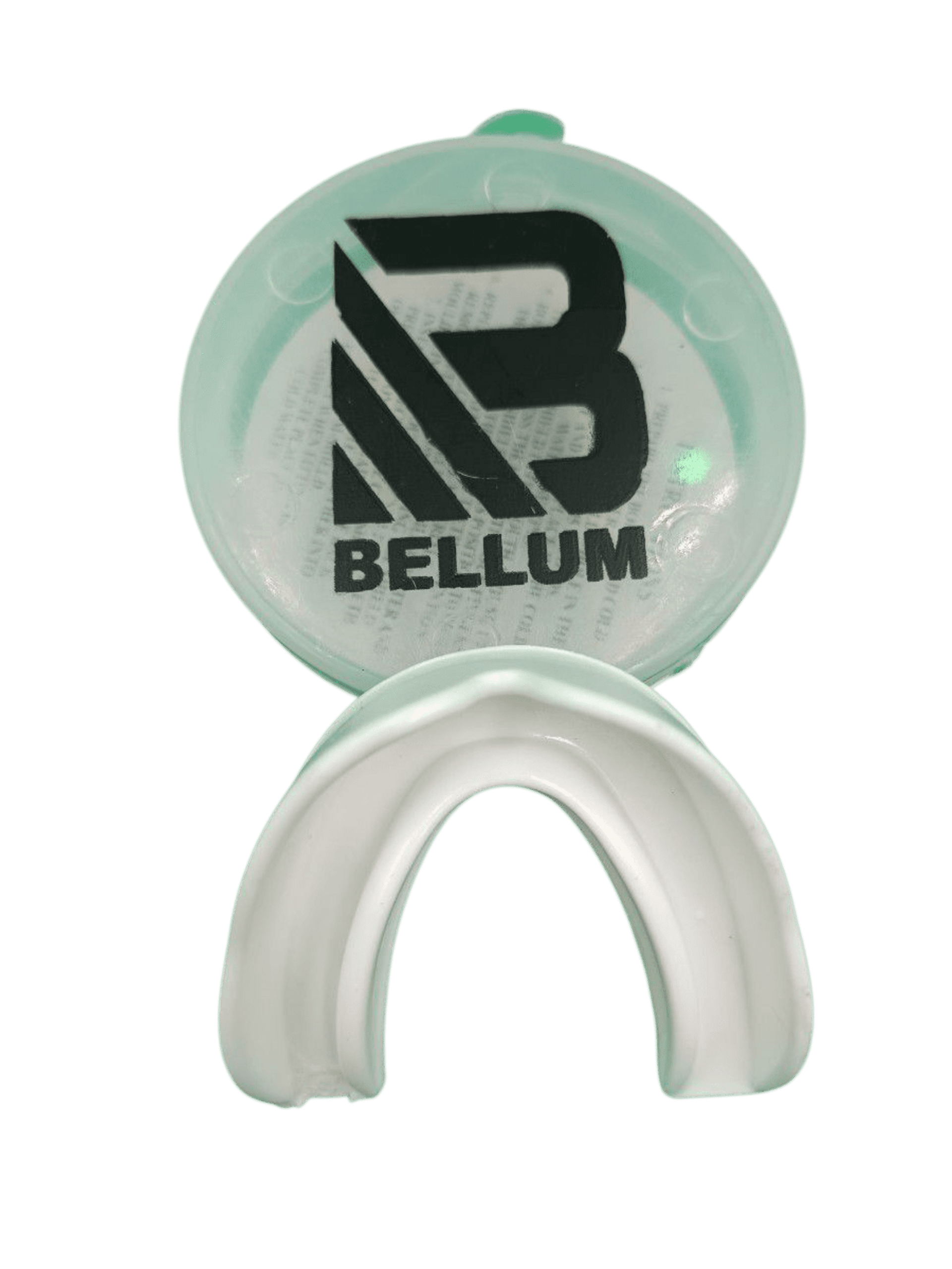 Bucal simple color blanco. - 2