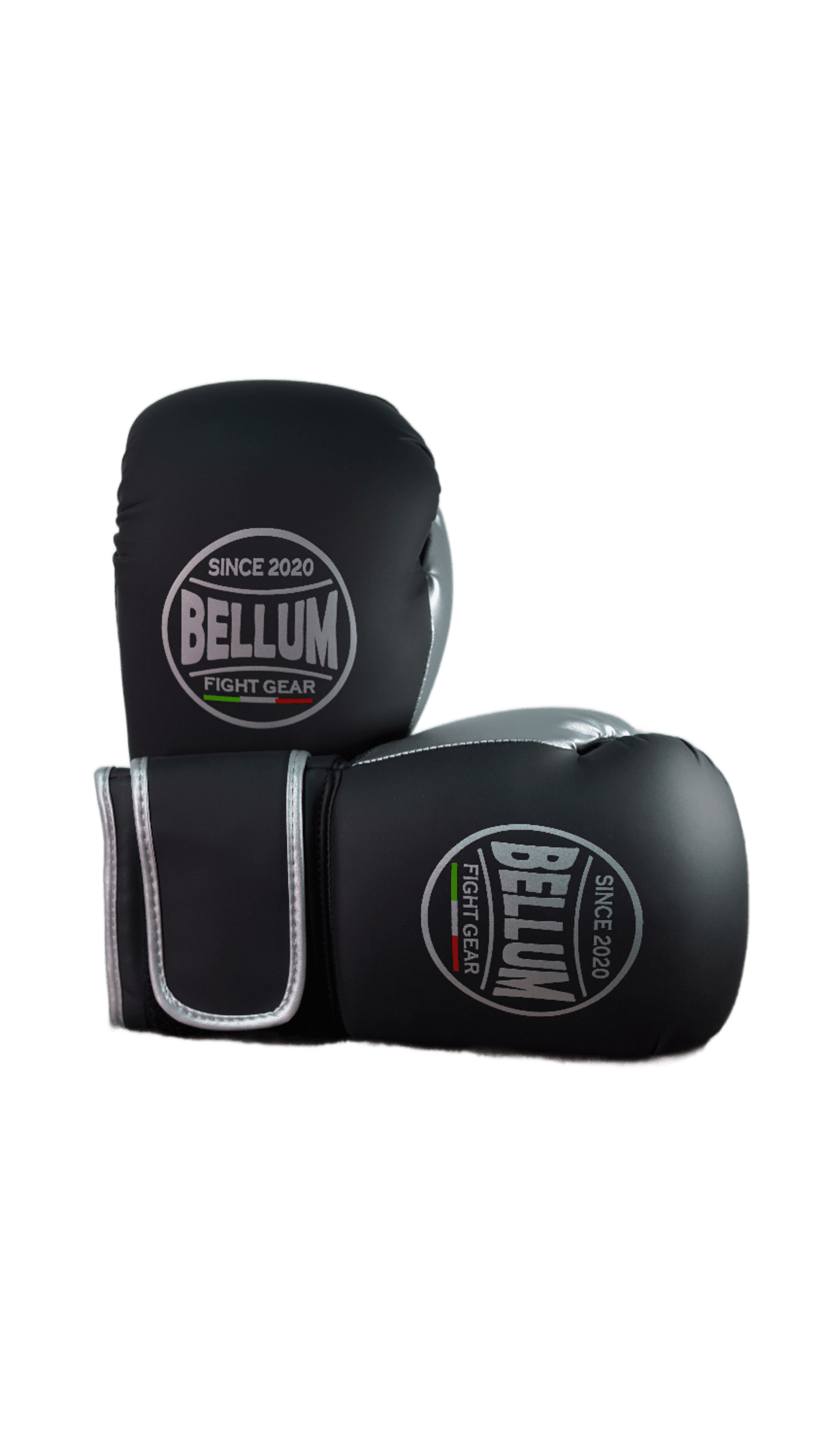 Guantes PUNISHER NEGRO/PLATA - 1