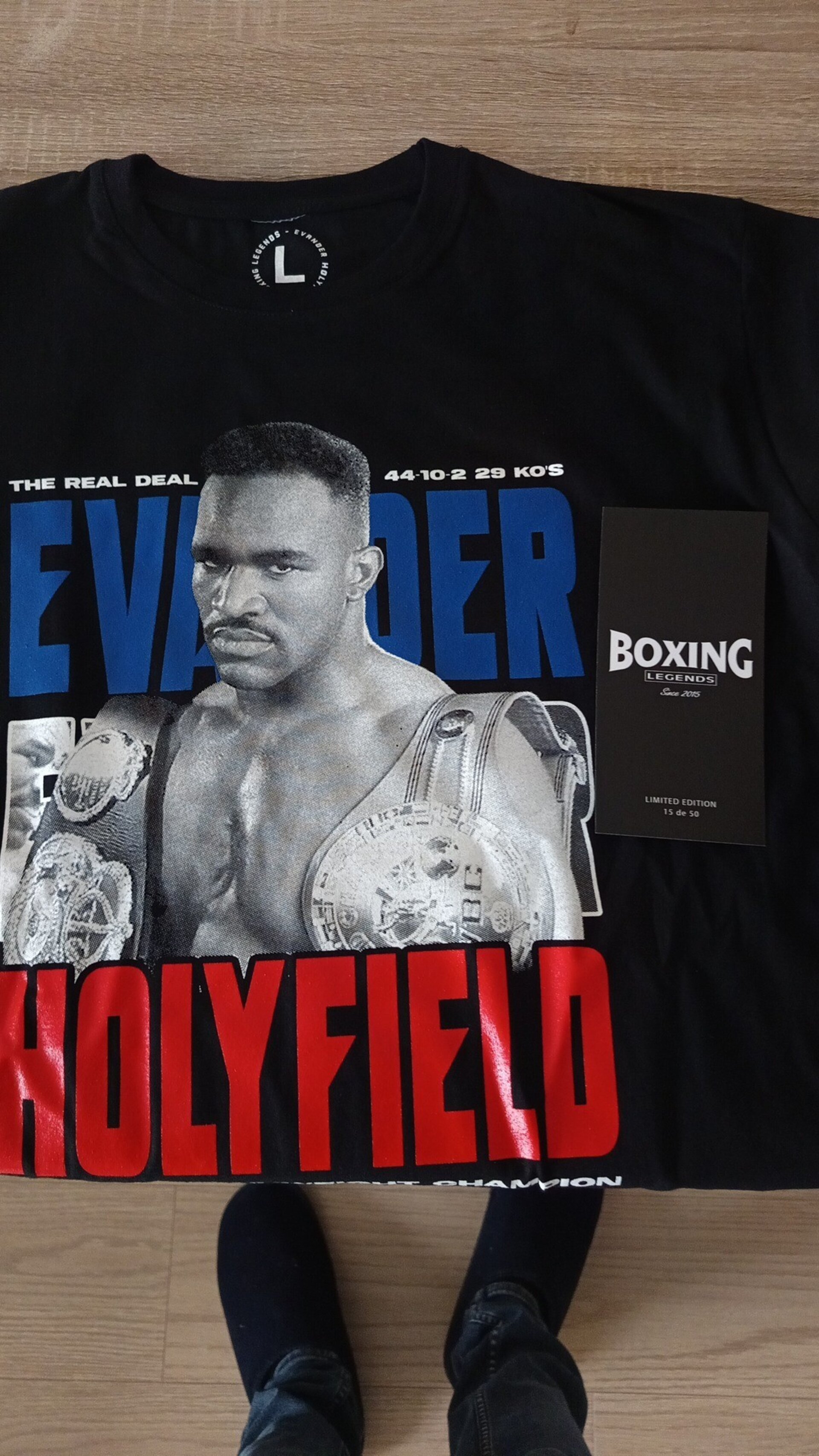Camiseta HOLYFIELD - 1